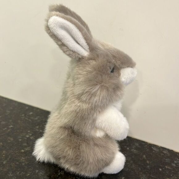 Aurora Realistic 6" Plush Bunny 2015 Stuffed Animal Plush Toy - Picture 5 of 6